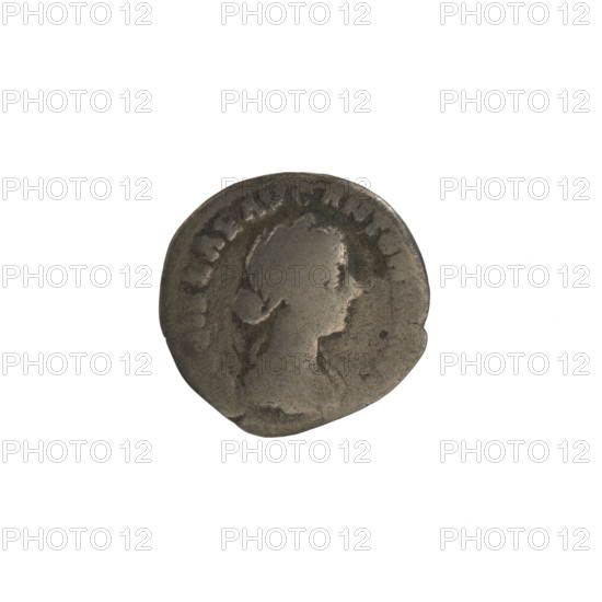 Denarius, Lucilla (149–182; Roman empress 164–169), 164–169 AD or 183 AD, Rome, Roman Empire (27