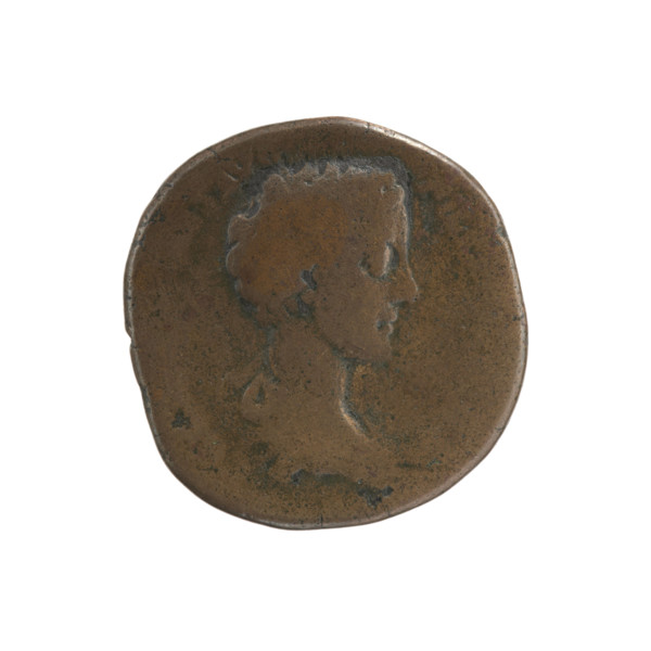 As/dupondius, Marcus Aurelius (121–180; Roman emperor 161–180) issuer; Commodus (161–192; Roman