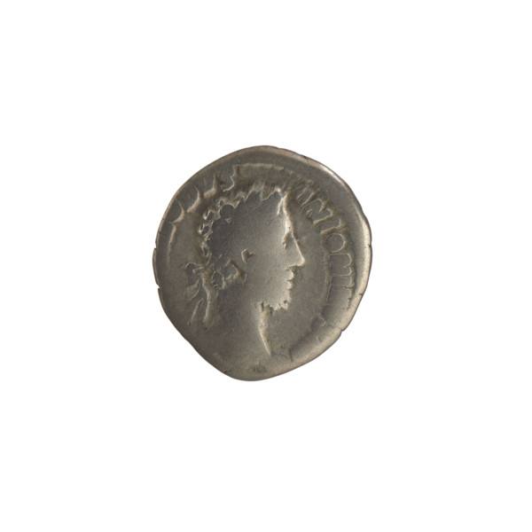 Denarius of Commodus (reign 177–192 AD), 181 AD, Roman Empire (27 BC–476), Rome, silver coin.