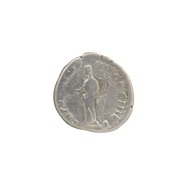 Denarius; obverse: head of Commodus in laurel wreath facing right, legend 'M COMMODVS - ANTONINVS