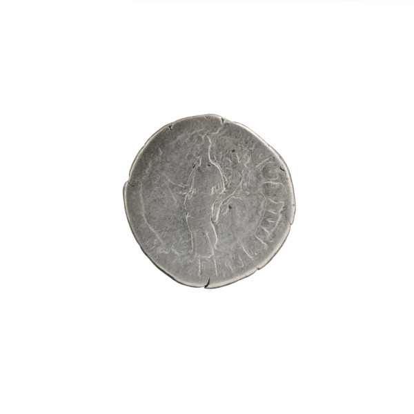 Denarius, Commodus (161–192; Roman emperor 177–192), c. 183–184. Obverse: head of Commodus in