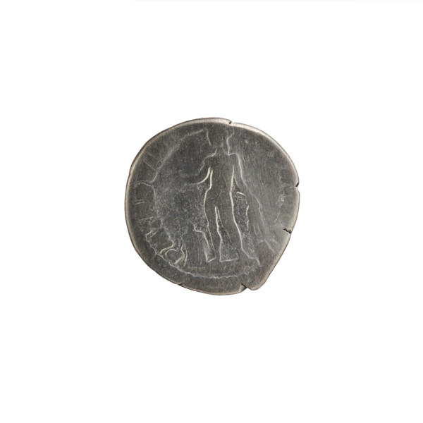 Denarius, Commodus (161–192; Roman emperor 177–192), issuer. Obverse: Head of Commodus in a laurel