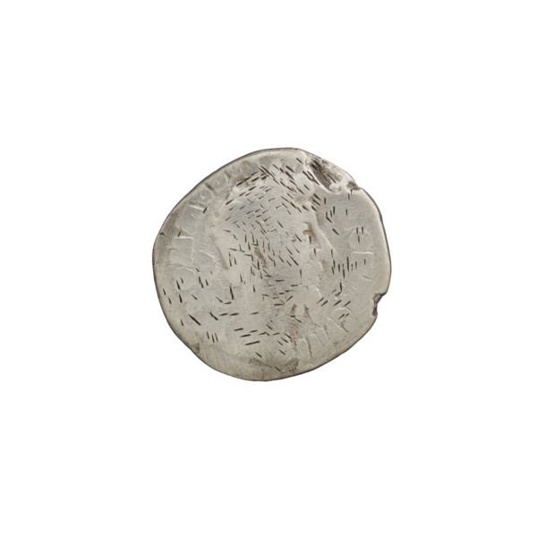 Denarius of Commodus (reign 177–192 CE). Obverse: head of Commodus in laurel wreath facing right,