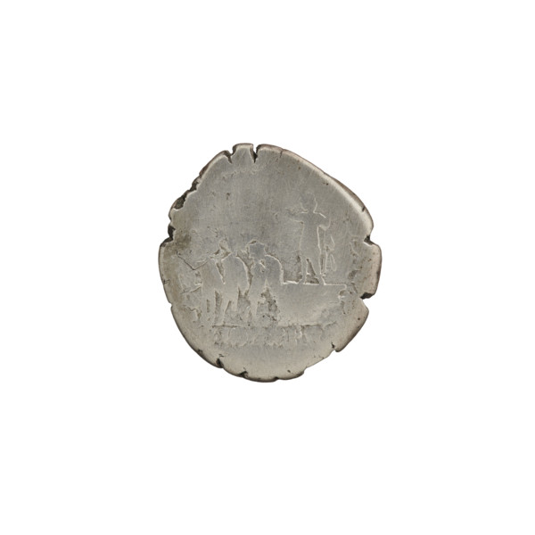 Denarius, Commodus (161–192; Roman emperor 177–192). Obverse: Head of Commodus with laurel wreath