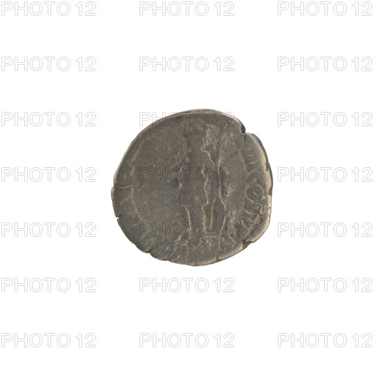Denarius, Commodus (161–192; Roman emperor 177–192), 186–187, Roman Empire (27 BC–476), Rome, coin