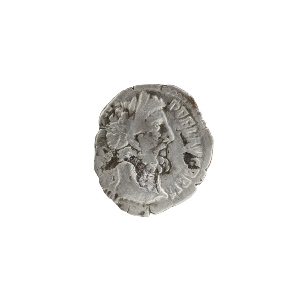 Denarius, Commodus (161–192; Roman emperor 177–192), personifications, Libertas (personification).