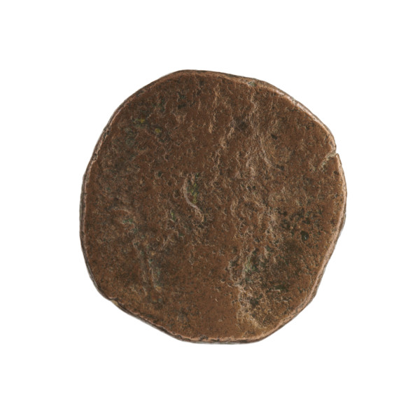 sestertius, Commodus (161–192; Roman emperor 177–192). Obverse: Head of Commodus in a laurel wreath