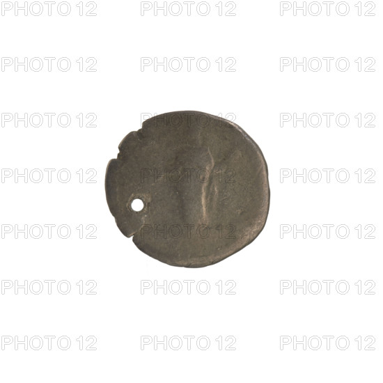 denarius (with hole), Crispina (164–192?; Roman empress 178–191), 180–183, Roman Empire (27