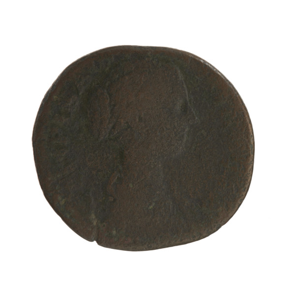 sestertius, Crispina (164–192?; Roman empress 178–191), 178–182, Roman Empire (27 BC–476), Rome,