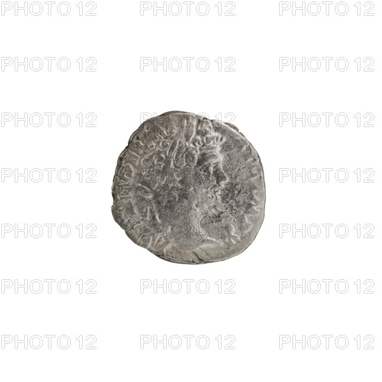 Denarius; Roman deities; Septimius Severus (Roman emperor, 146–211). Obverse: LSEPTSEVPER, AVGIMPX