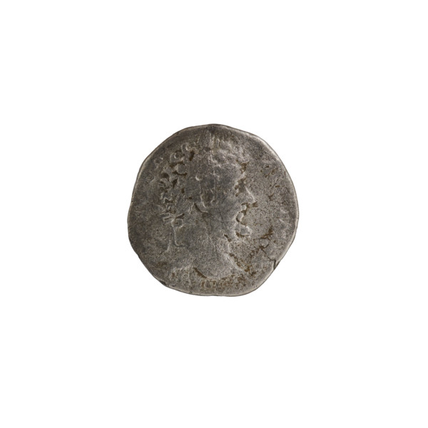 Denarius (hybrid) depicting personifications; Septimius Severus (Roman emperor, 146–211) —