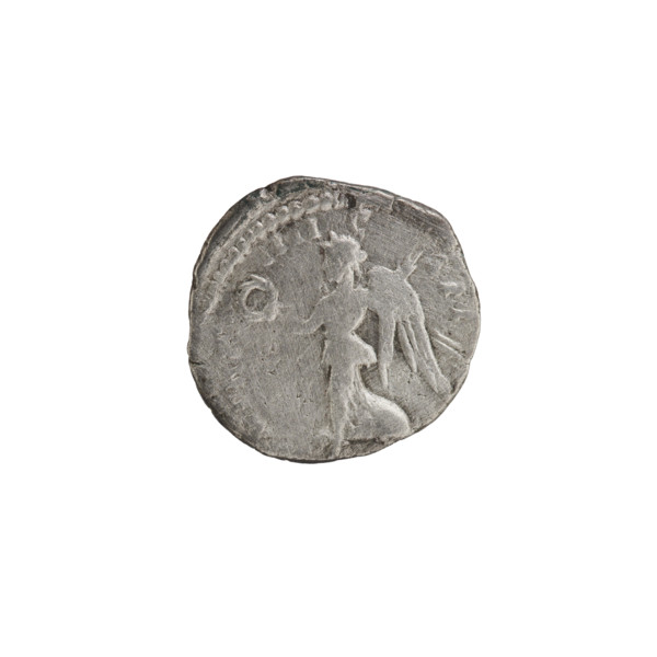 Denarius of Septimius Severus (146–211; Roman emperor 193–211); issuer: Septimius Severus. Obverse: