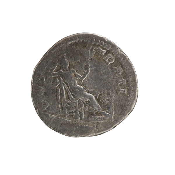 Denarius, Caracalla (188–217; Roman emperor 198–217). Obverse: ANTONINVS AVGVSTVS — head of a young