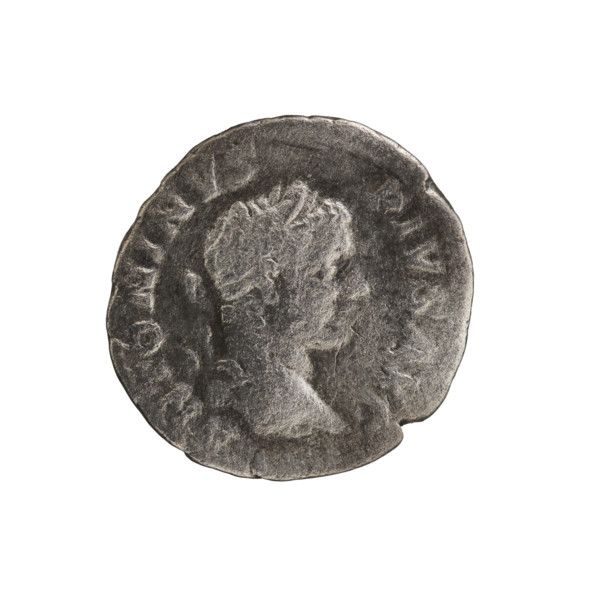 Denarius, Caracalla (reigned 198–217; emperor 188–217). Obverse: ANTONINVS PIVS AVG — Bust of