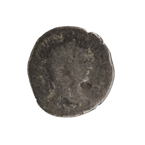 Denarius, Caracalla (188–217; Roman emperor 198–217). Obverse: ANTONINVS PIVS AVG BRIT — Head of