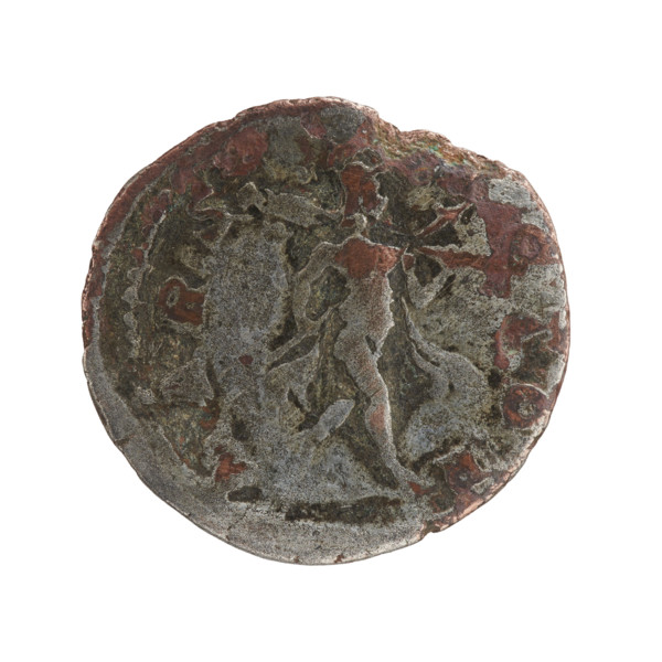 Antoninian (subaerate), Caracalla (188–217; Roman emperor 198–217). Obverse: NVSPIVS, bust of