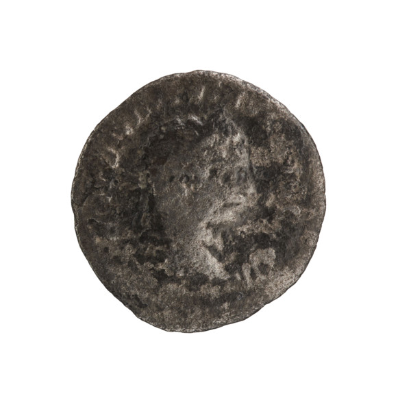 Denarius, Caracalla (188–217; Roman emperor 198–217). Obv.: ANTONINVSPIVSAVGGERM — Head of