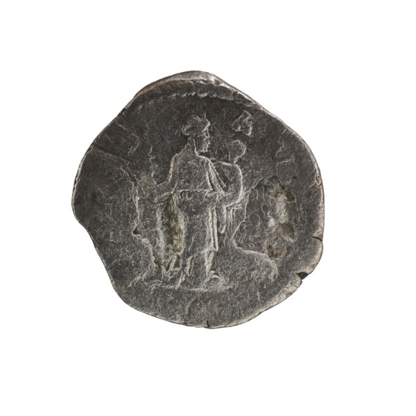 denarius, Plautilla (ca. 185–212; Roman empress 202–205). Obv.: PL TILLA AVGVSTA — Draped bust of