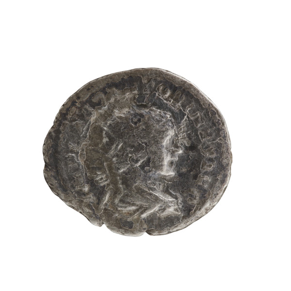 Antoninian of Elagabalus (reigned 218–222). Obverse: IMP CAES MAVR ANTONINVS AVG — Bust of