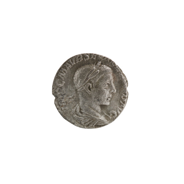 Denarius depicting personifications; Alexander Severus (Roman emperor, 222–235) — iconography: