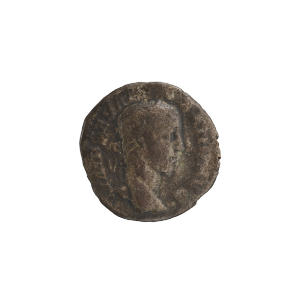 Denarius of Alexander Severus (reigned 222–235 CE), obverse and reverse personifications;