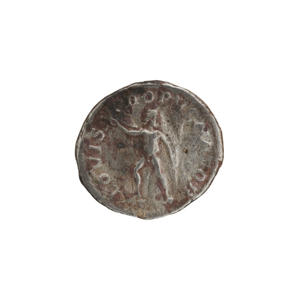 Denarius of Alexander Severus (Roman emperor, 222–235). Obverse: bust of Alexander Severus.
