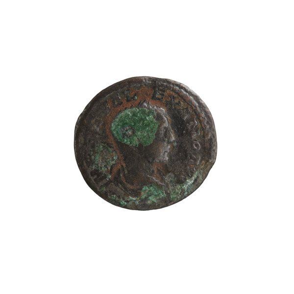 Denarius (subaerate), Alexander Severus (208–235; Roman emperor 222–235), issuer: Alexander