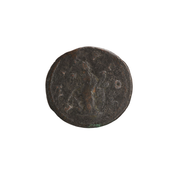 Denarius (subaerate) of Alexander Severus (208–235; Roman emperor 222–235), issuer Alexander