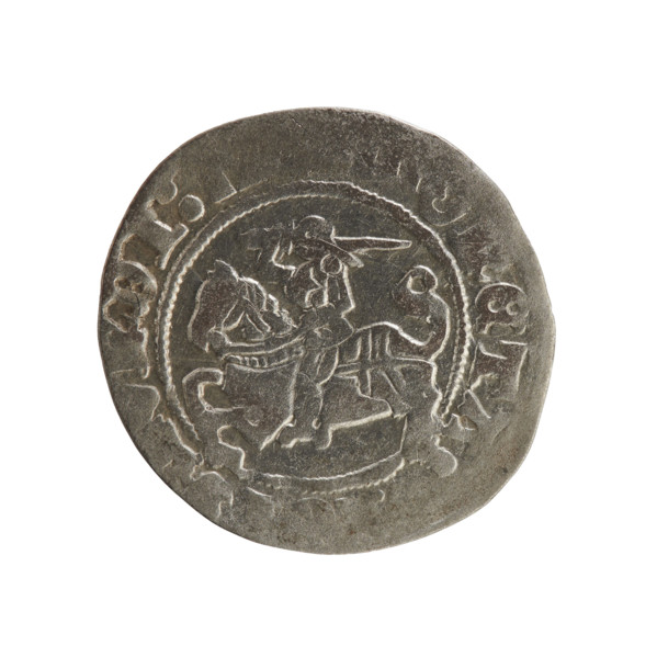 Lithuanian half-grosz, Sigismund I the Old (King of Poland; 1506–1548), Jagiellons (dynasty).