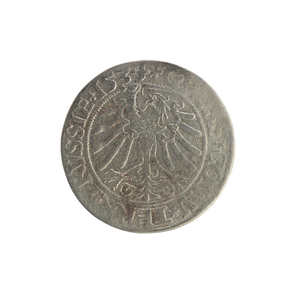 Prussian grosz, Sigismund I the Old (King of Poland; 1506–1548). Coin (1534, Torun, Poland).