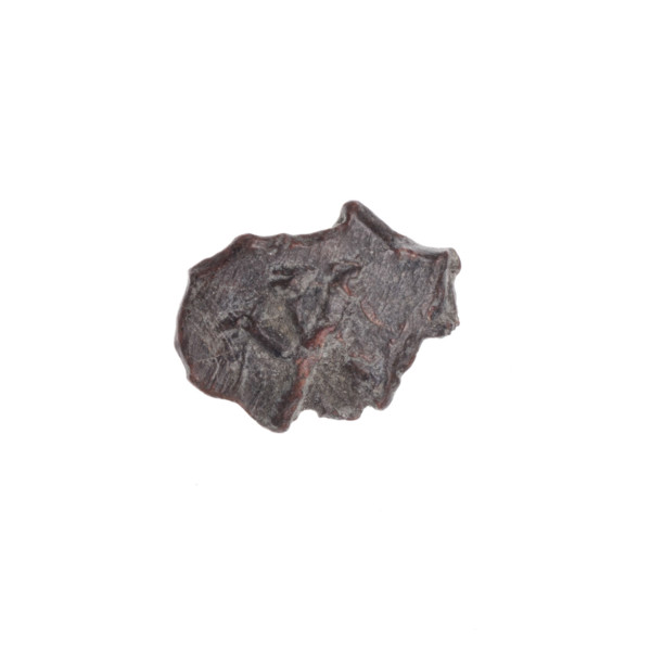 Fragment of a double-sided Drohiczyn seal. On one side, a very schematic representation of an eagle