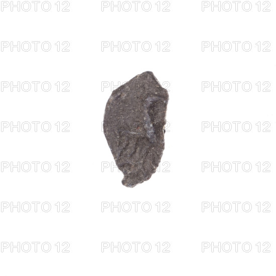 Fragment of a double-sided Drohiczyn seal. On one side an eagle with its head turned to the right;