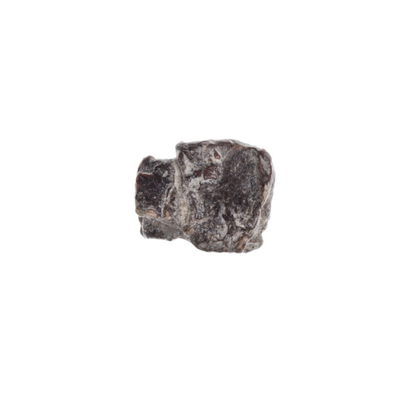 Fragment of a double-sided Drohiczyn seal. On one side a cross with one arm ending in a triangle