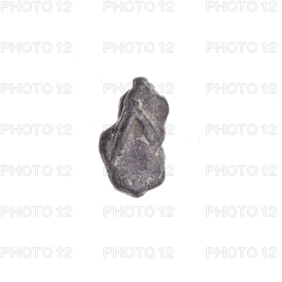 Fragment of a double-sided Drohiczyn seal. Illegible drawing on one side and the other. 11th–13th