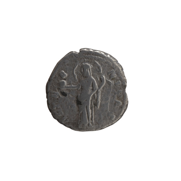 Denarius, posthumous issue for Faustina the Elder (98–141; Roman empress 138–141); issuer Antoninus