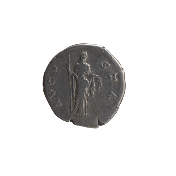 Denarius, Faustina the Elder (98–141; Roman empress 138–141) (posthumous), issuer Antoninus Pius