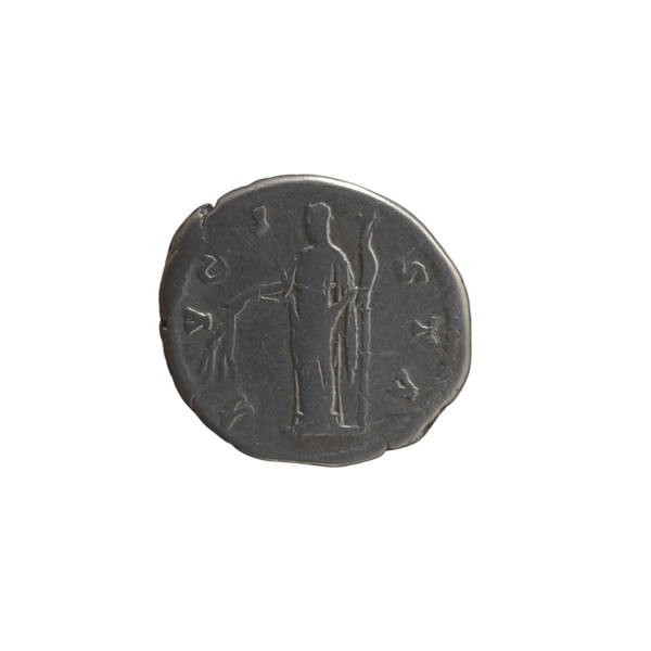 Denarius, Faustina the Elder (98–141; Roman empress 138–141) (posthumous), issuer Antoninus Pius