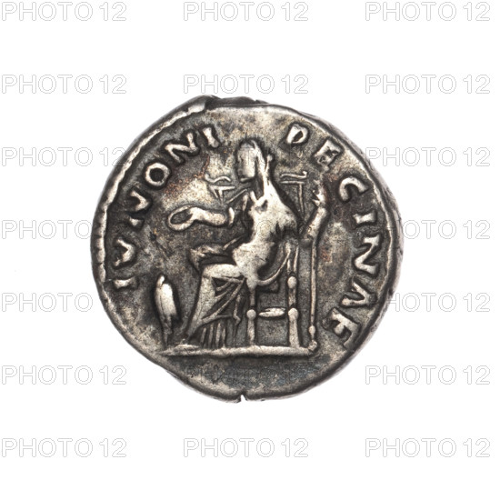 Denarius of Faustina the Younger (ca. 130–176), Roman empress 161–176; issuer Marcus Aurelius