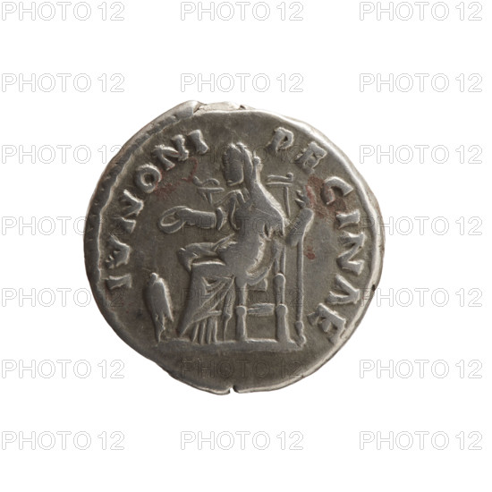 Denarius of Faustina the Younger (ca. 130–176), Roman empress 161–176; issuer Marcus Aurelius