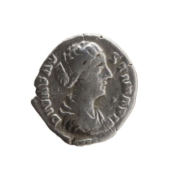Denarius, Faustina the Younger (ca. 130–176; Roman empress 161–176) (posthumous), Marcus Aurelius