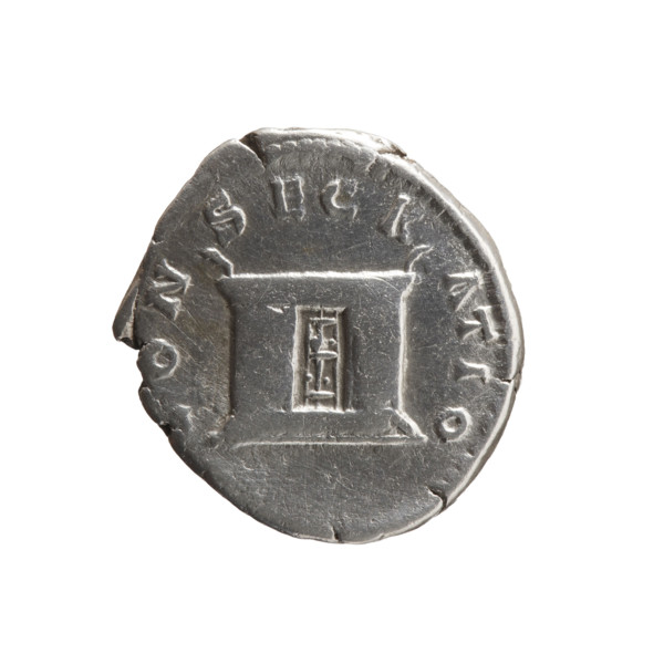 Denarius, Faustina the Younger (ca. 130–176; Roman empress 161–176) (posthumous); issuer: Marcus