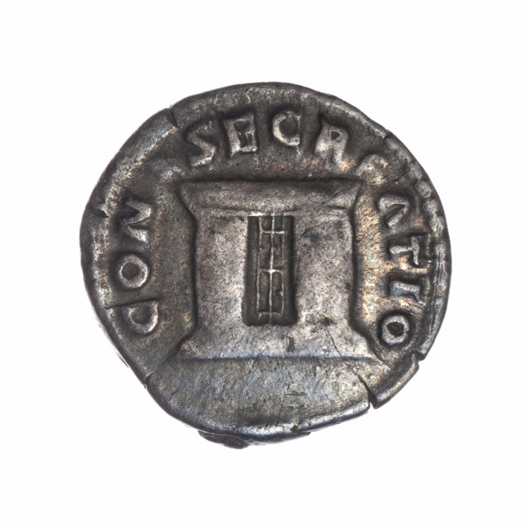 Denarius, Faustina the Younger (ca. 130–176; Roman empress 161–176) (posthumous), Marcus Aurelius