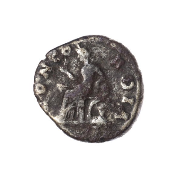 Denarius, Faustina the Younger (ca. 130–176; Roman empress 161–176; Augusta 147–161). Obverse: