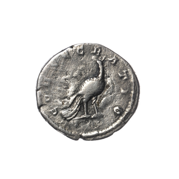 Denarius, Faustina the Younger (ca. 130–176; Roman empress 161–176) (posthumous), issuer: Marcus