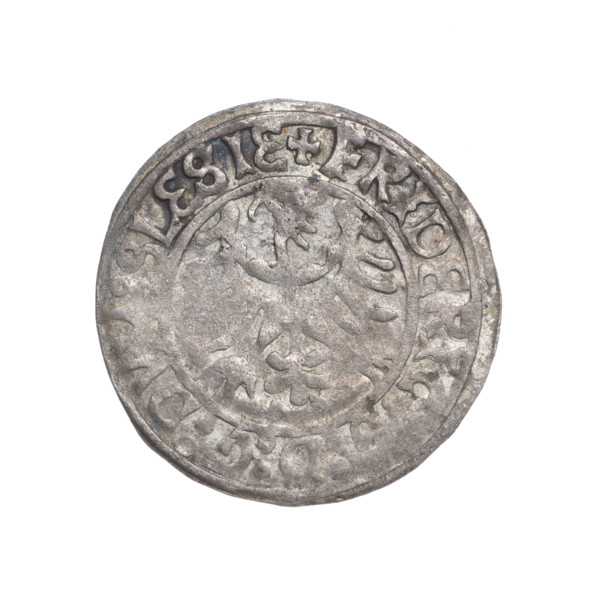 Frederick II (Duke of Brzeg-Legnica; 1480–1547). Obverse: Silesian eagle; in the rim between the
