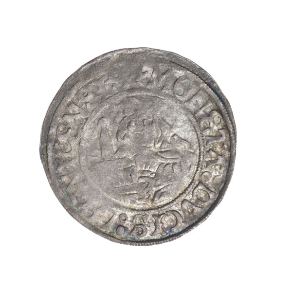 Frederick II (Duke of Brzeg-Legnica; 1480–1547). Silver coin (diameter 25.6 mm, weight 1.95 g, axis