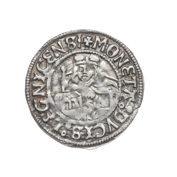 Frederick II (Duke of Brzeg-Legnica; 1480–1547); Jadwiga of Silesia (Saint; 1174–1243); eagles,