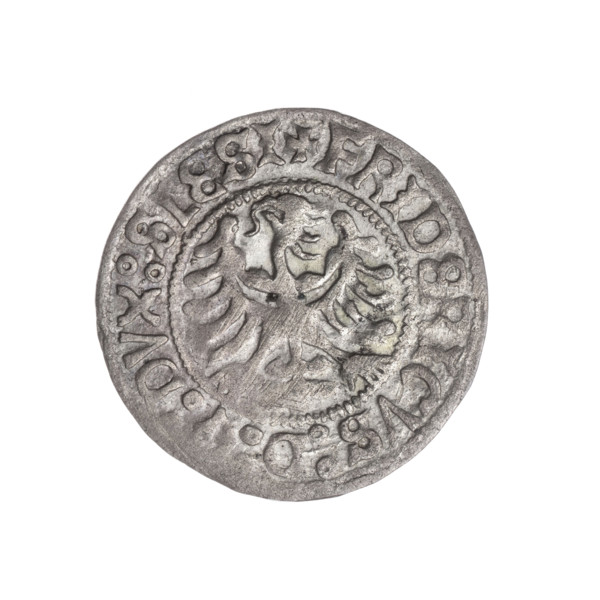 Frederick II (Duke of Brzeg-Legnica; 1480–1547); Jadwiga of Silesia (Saint; 1174–1243); eagles,
