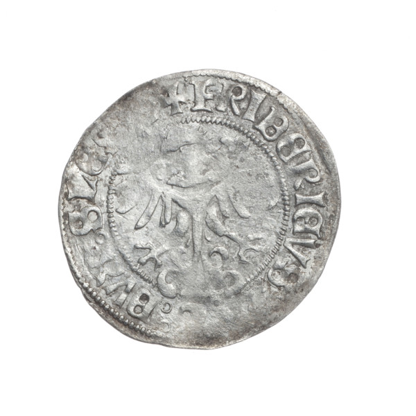 Frederick II (Duke of Brzeg-Legnica; 1480–1547), Jadwiga of Silesia (Saint; 1174–1243), eagles;