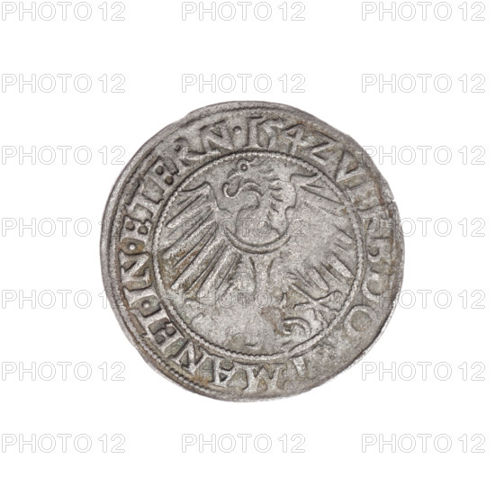 grosz, Stoltz, Michael (fl. ca. 1540-1555), Frederick II (Duke of Brzeg-Legnica; 1480-1547),